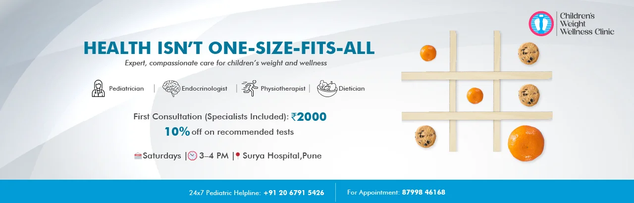 Children's Weight Wellness Clinic Pune